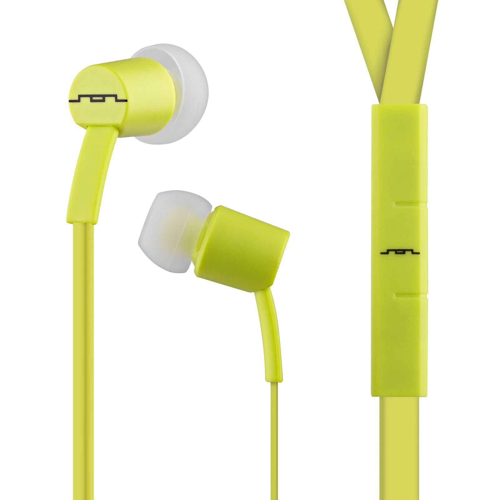 Sol Republic Headphones Jax In-Ear 1112-30 Lemon Lime or Blue NIP