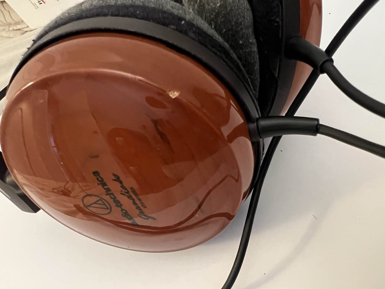 Audio-Technica ATH-W1000X Grandioso Over-Ear Wired Headphones Brown