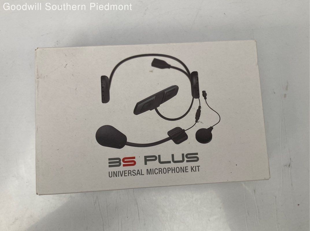 Sena 3S Plus Universal Bluetooth Microphone Kit – New