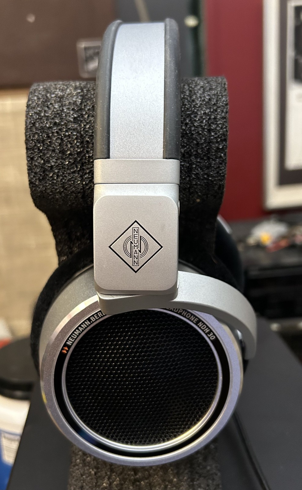Neumann NDH 30 Professional Monitor Open Back Headphones – Superb and Mint!