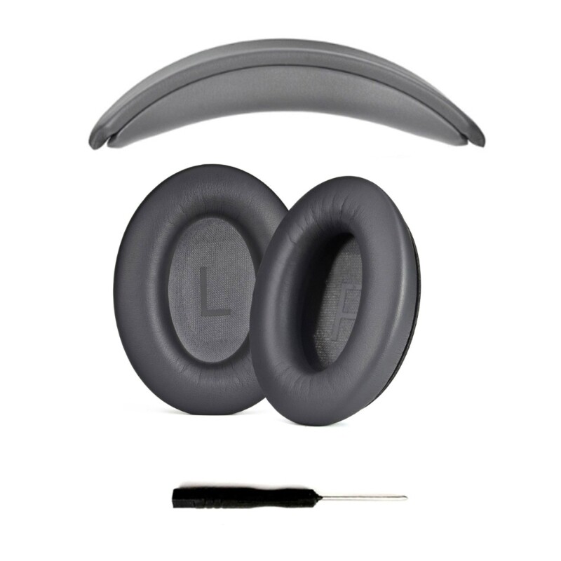 Ear Cushions Headband Pad Set For QC35 QC35II QC45 QCSE Long Listening Comfort