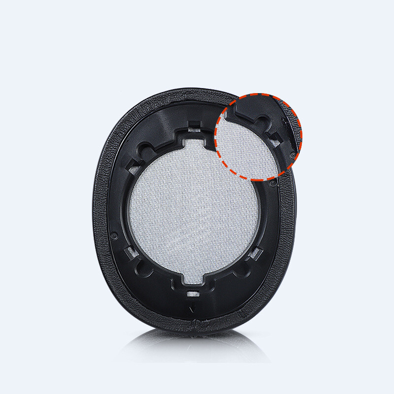 Ear Cushion Cover Foam Ear Pads For JBL Live 500 BT Headphone Softer Leather