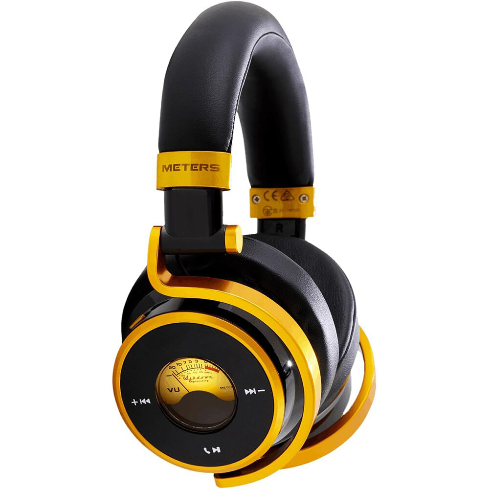 Meters Music OV-1-B-Soundsystem Jamaika DJ Headphones – Black