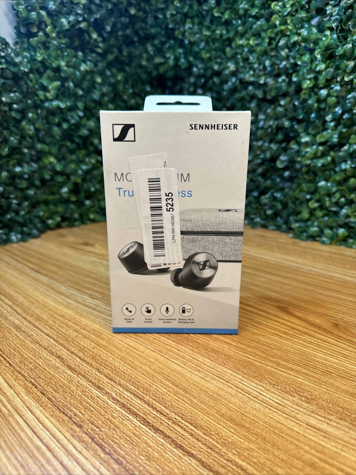 Sennheiser Momentum M3IETW True Wireless Smart Bluetooth Earphones 107dB IPX4