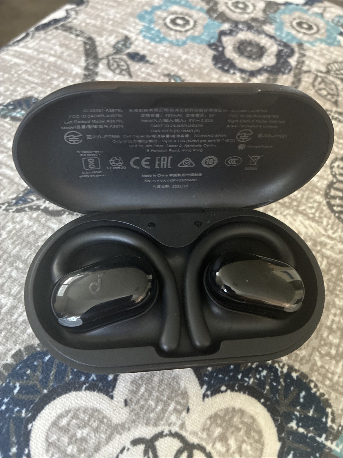 Soundcore V20i Open-Ear Headphones