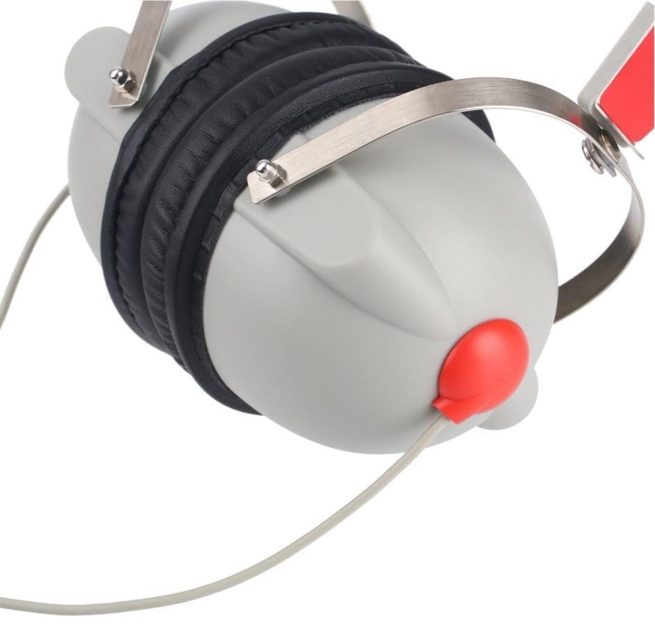 Audiometer Headsets Headphone, 3Db Audiometric Hearing Screening Headphone