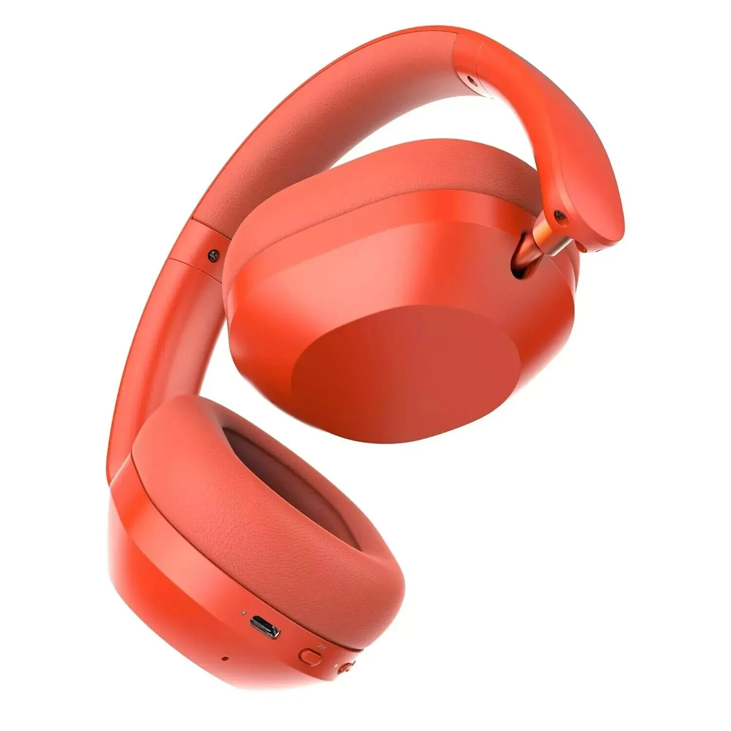 realme TechLife Studio H1 Over The Ear Headphone with 70Hours Playtime,ANC-WHITE