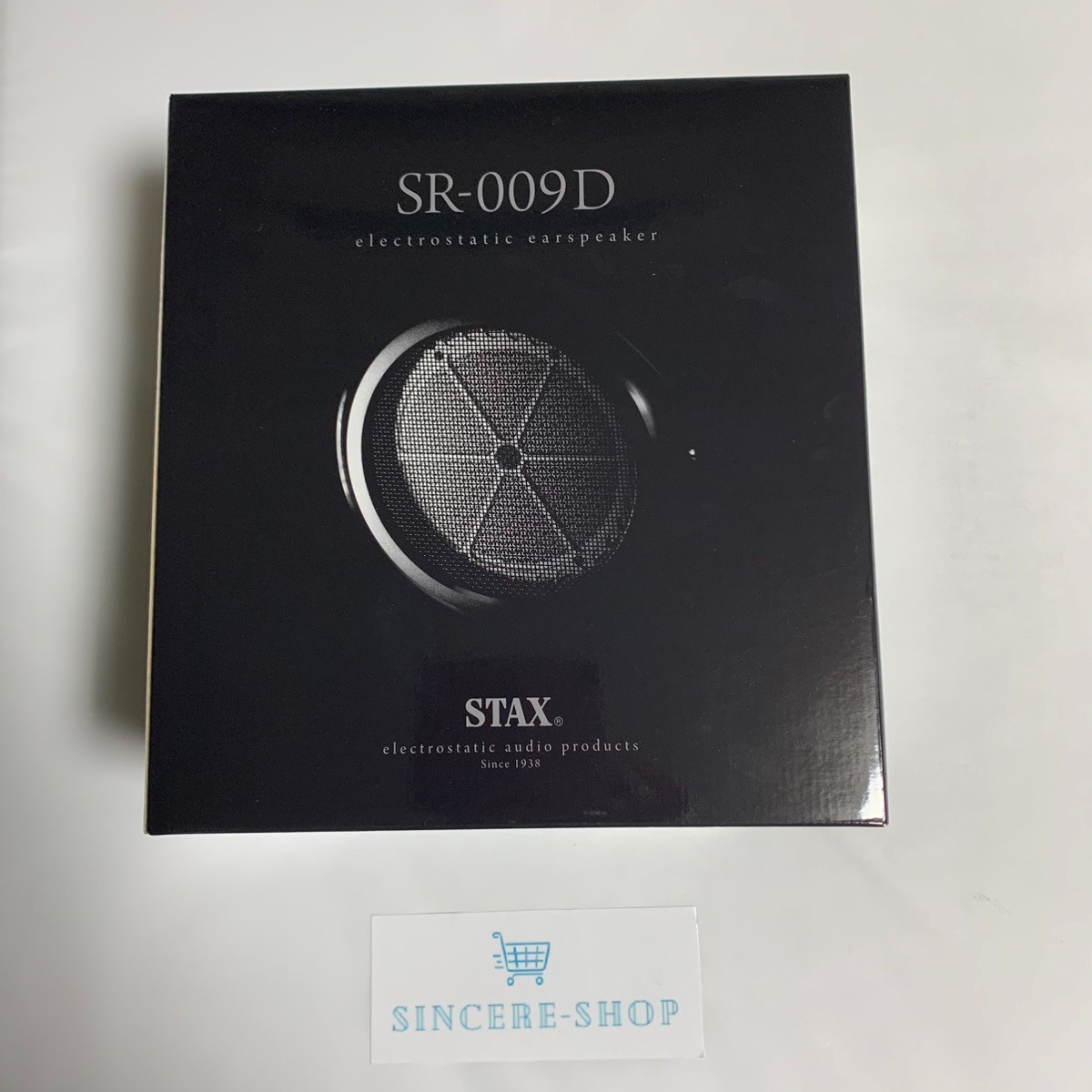 STAX SR-009D Electrostatic Earspeaker High Class Model Circular Unit