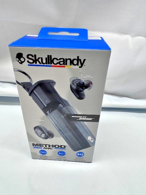 Skullcandy Method 360 ANC Wireless Earbuds Sound by Bose *New