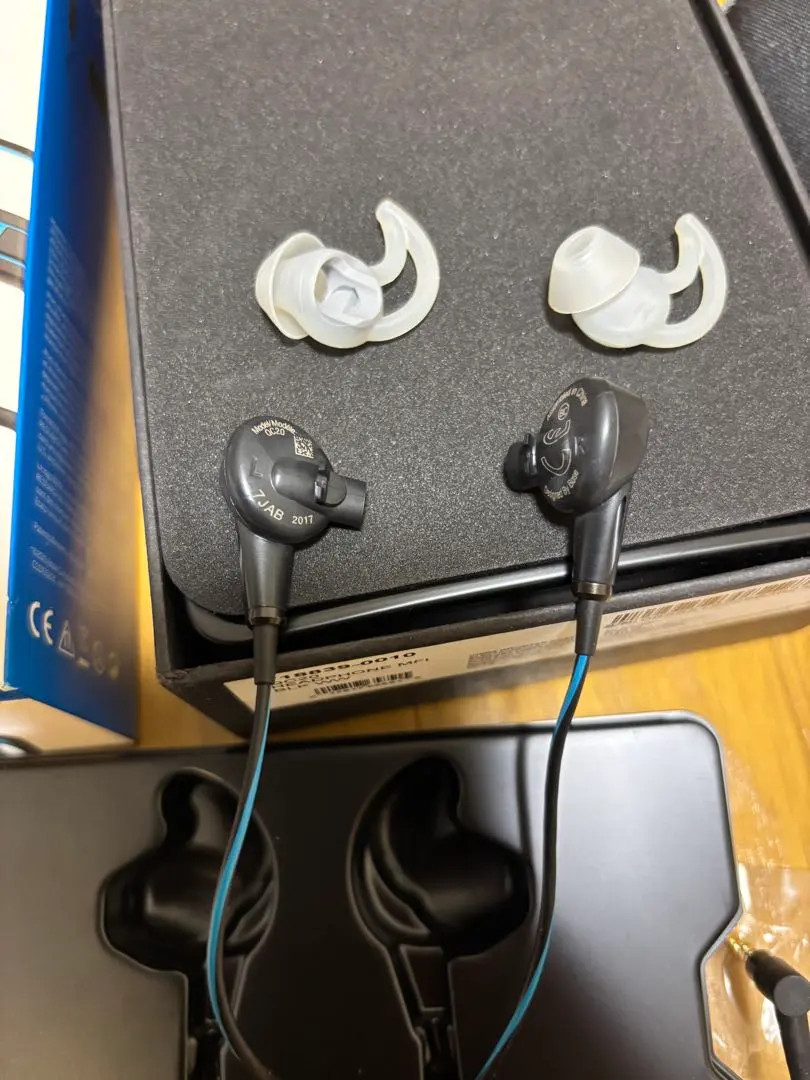 Bose QuietComfort 20 QC20 Noise Cancelling Earphones Android Black Used Good