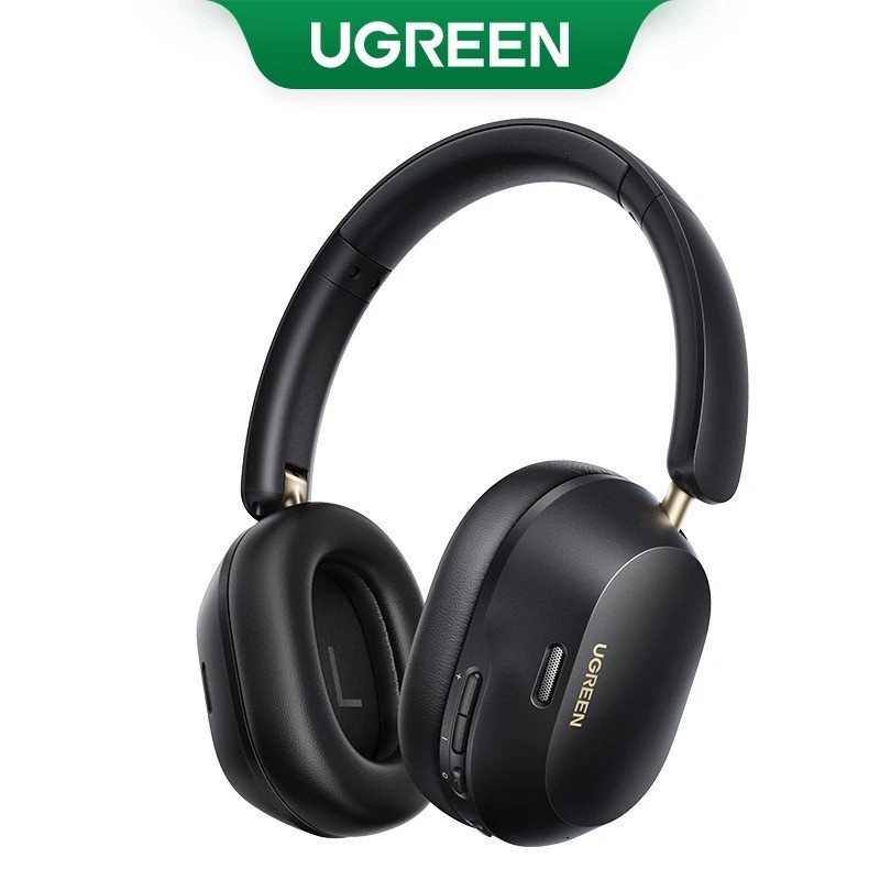 UGREEN Max5c Wireless Bluetooth Headphones ANC 43dB Hi-Res LDAC 75H Earbuds
