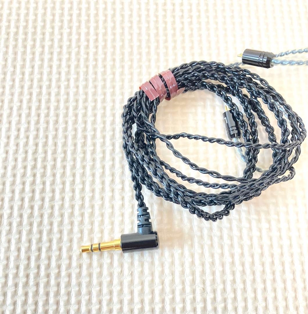 JOMO AUDIO TRINITY In-Ear Earphones 4 BA 8mm Dynamic Drivers JPN