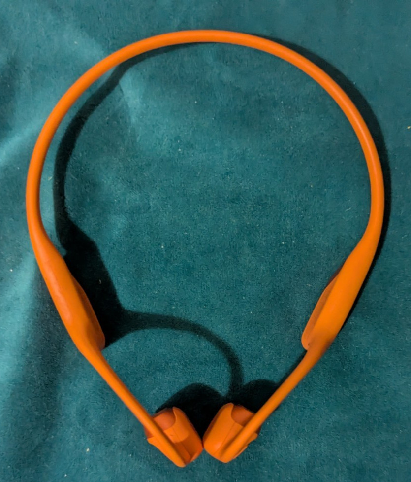 Shokz OpenRun Pro 2 Bone Conduction Sports Headphones (Orange)