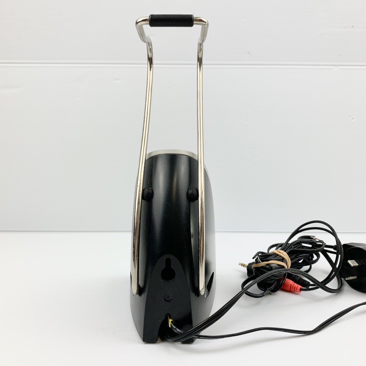 Sennheiser HDR 120 II On Ear Wireless RF Headphones Charging Cradle Read Descr.