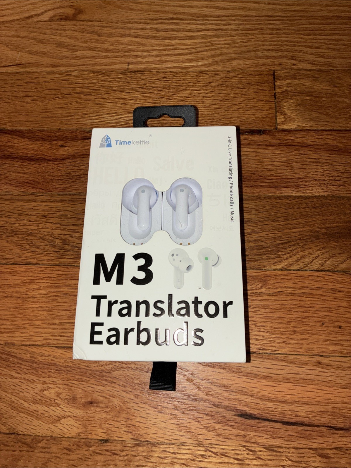timekettle m3 translator earbuds