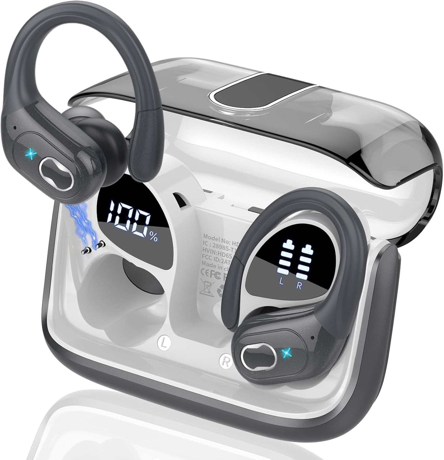 Auriculares Inalámbricos Bluetooth para iPhone Samsung Android Audifonos Nuevo