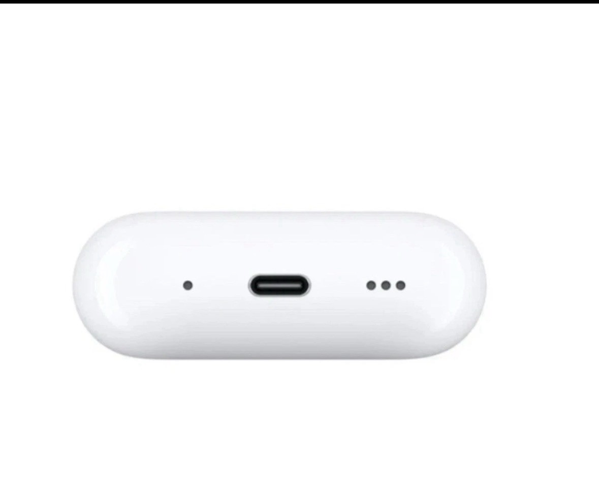Apple AirPods Pro White In-Ear Earbuds w/ Charging Case, Bluetooth, ANC