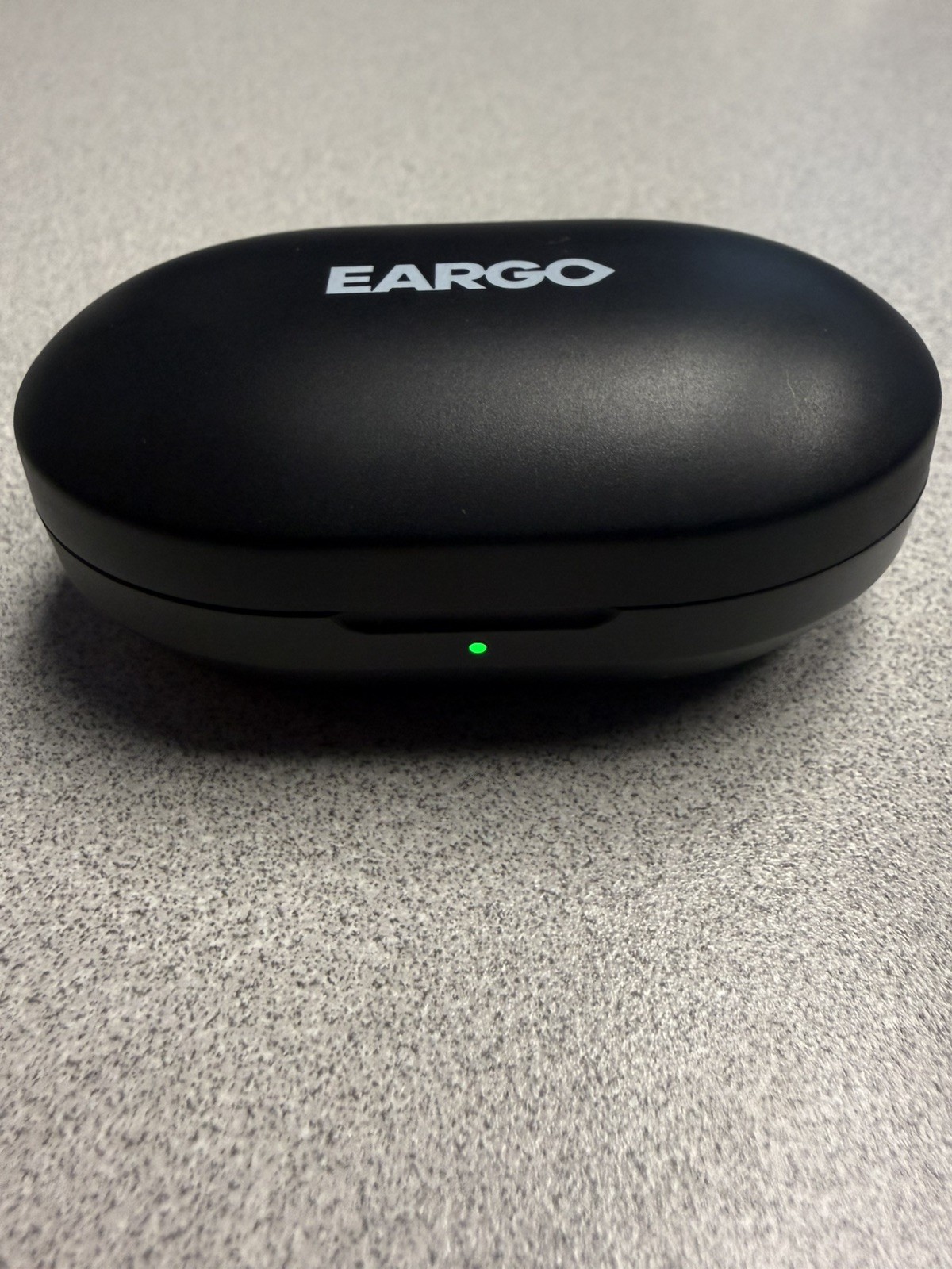 Eargo LINK OTC Hearing Aids with Charging Carry Case – Black (99-0173-001)