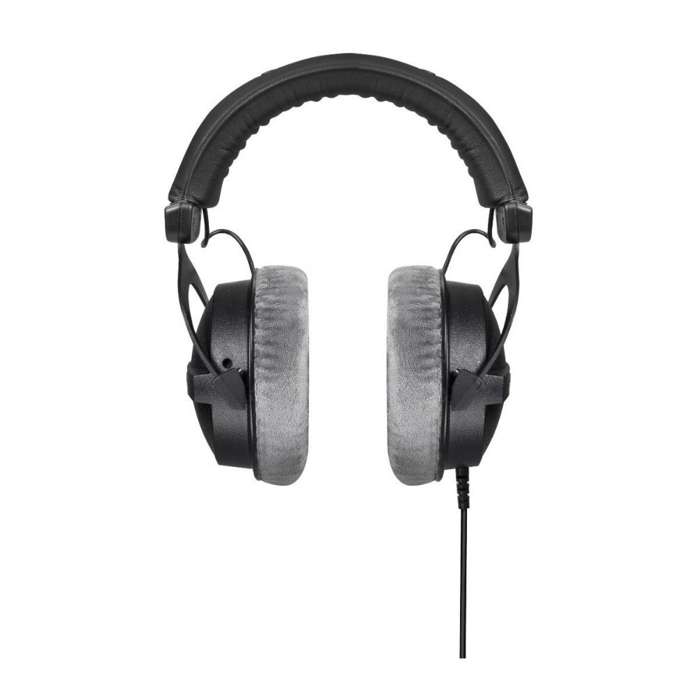 Beyerdynamic DT 770 PRO 80 Ohm Over Ear Studio Headphones Bundle (Black)