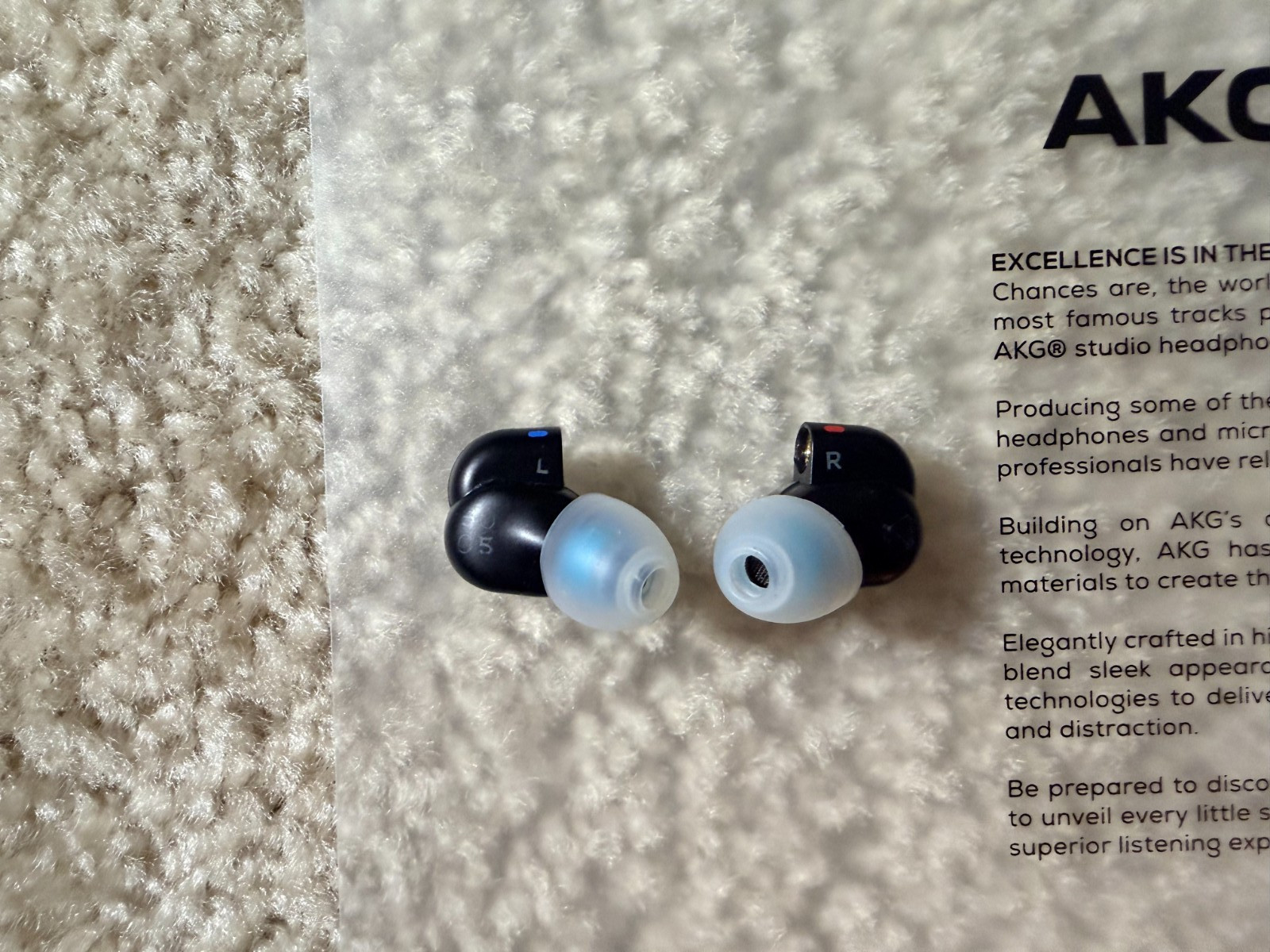 AKG N5005 Flagship Hybrid IEM Complete w/ All Accessories Less Than 20 Hours Use