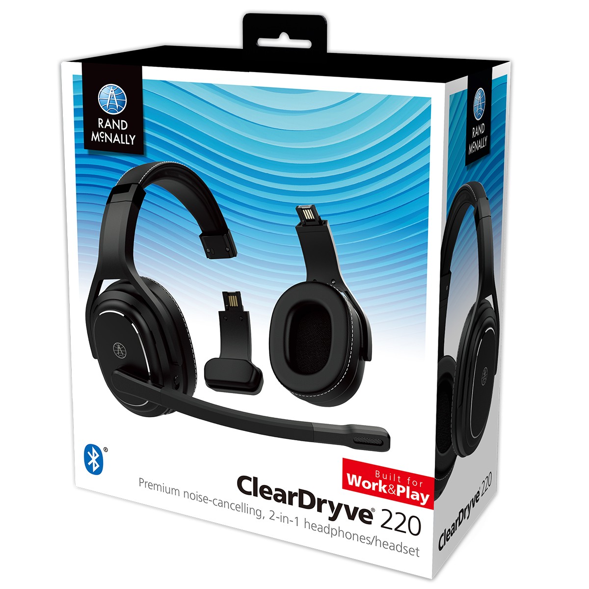 Rand Mcnally DRYVE220 Cleardryve 220 Over-ear Headset