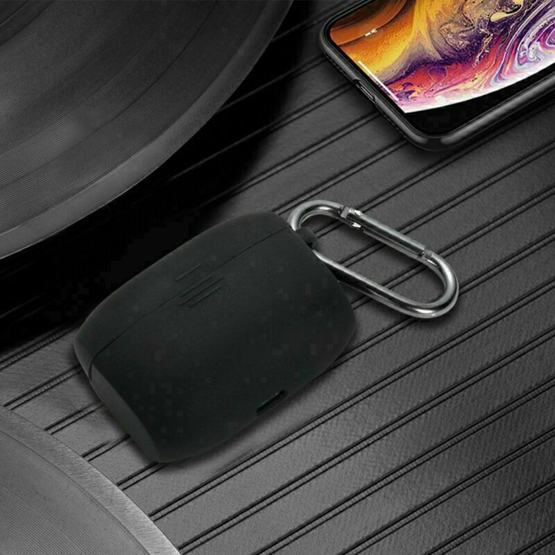 Silicone Shockproof Protective Case Cover For Jabra Elite Active 65t Earphones