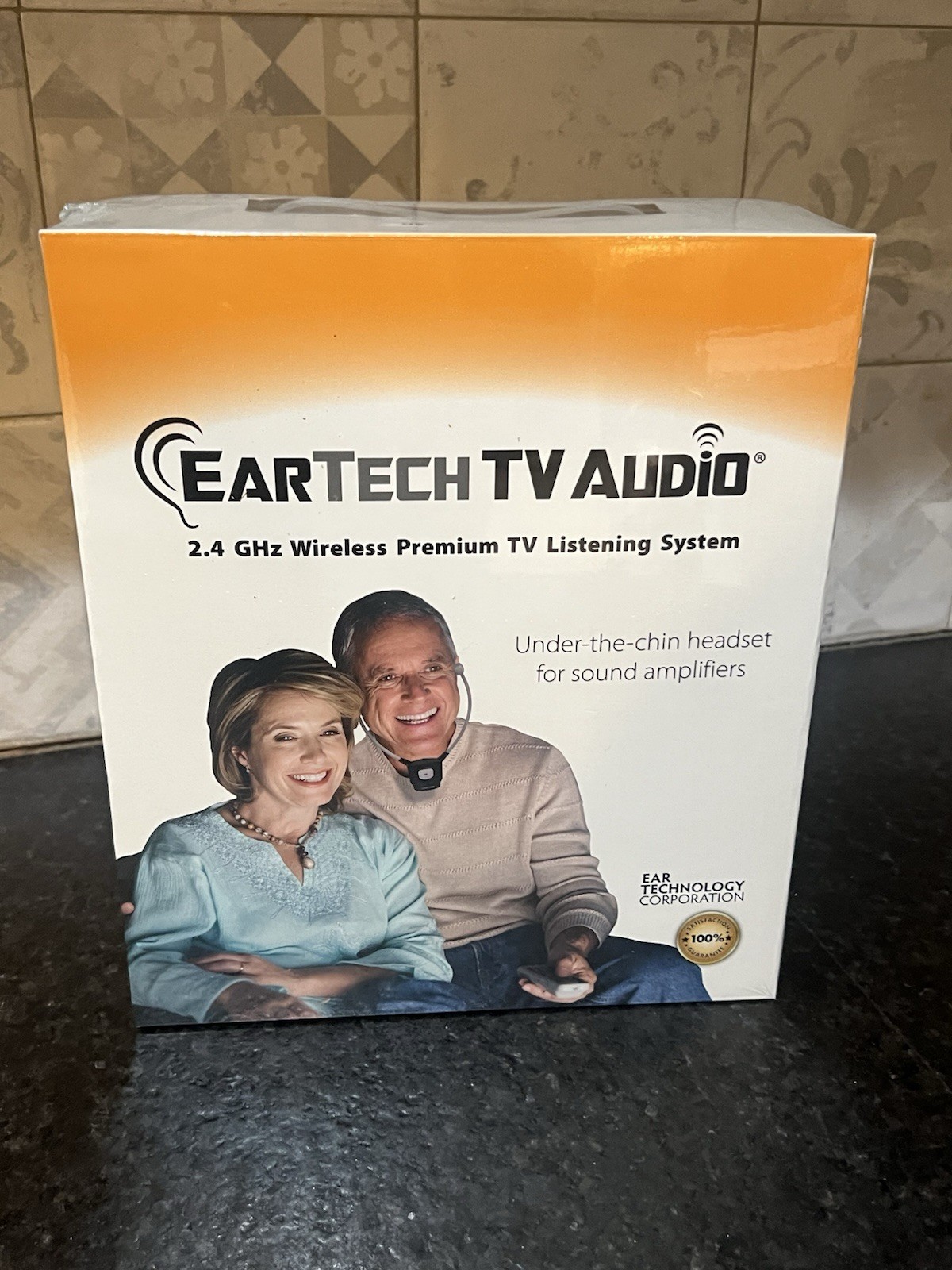Eartech TV Audio 2.4 GHz Wireless Premium TV Listening System with Headset