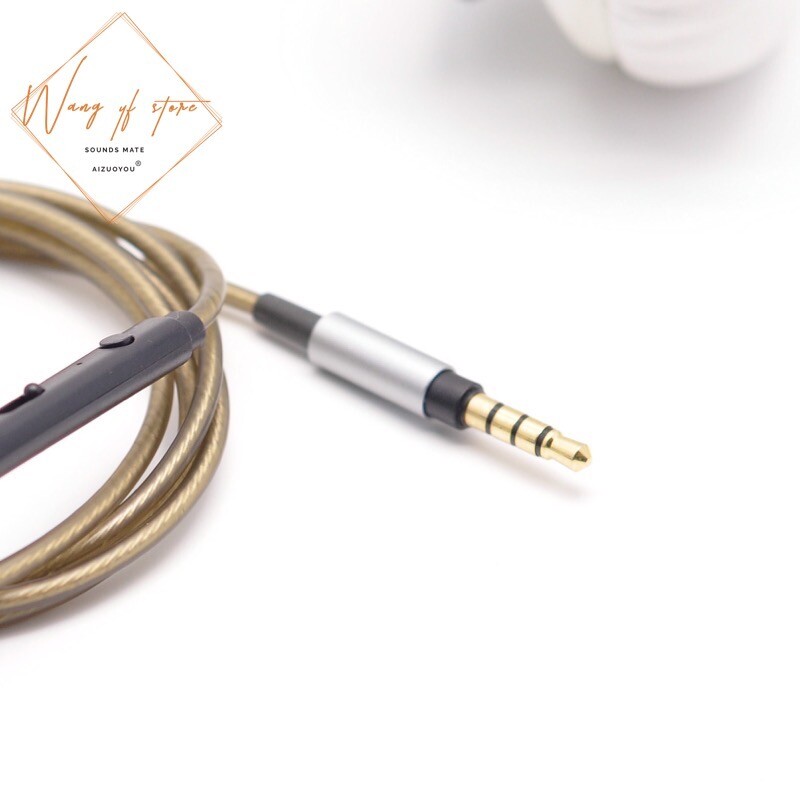 Upgrade Silver Plate Cable Wire For Turn Airy Mute BT REAL Z MASSIVE Headphone