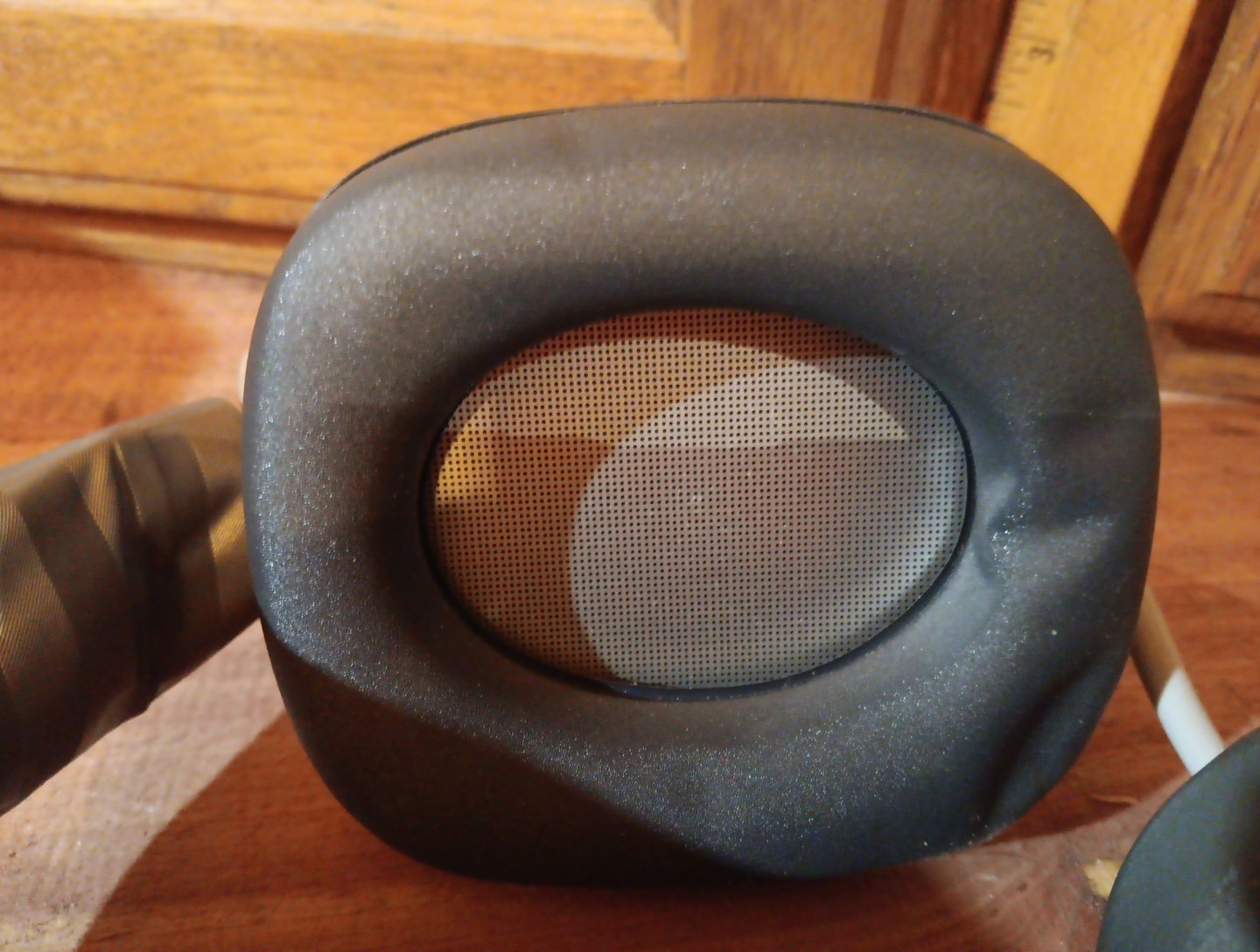 GE General Electric H-14 Stereo Headphones Vintage ELEGA of Japan Tested/WORKS