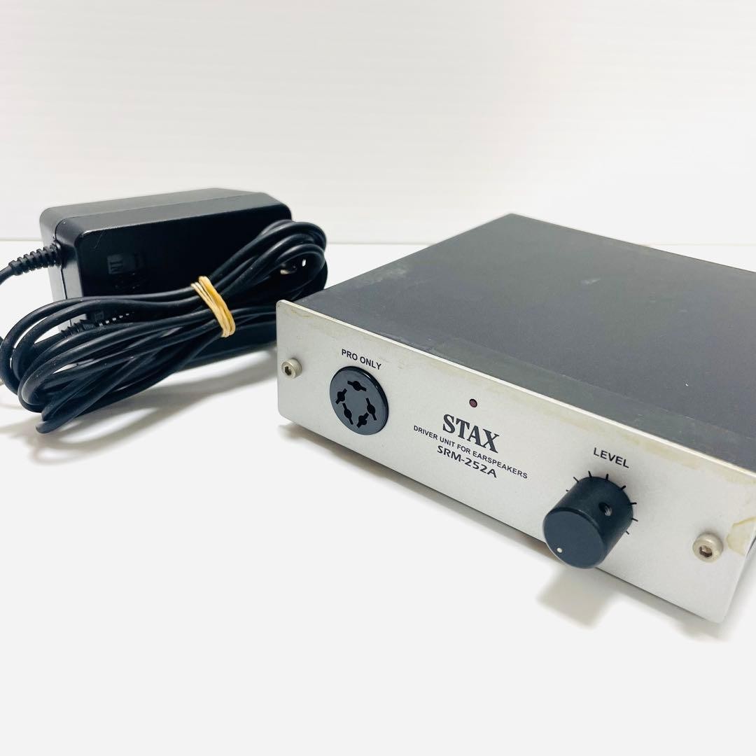 STAX SRM-252A Electrostatic Headphone Driver Amplifier Energizer Tested Working
