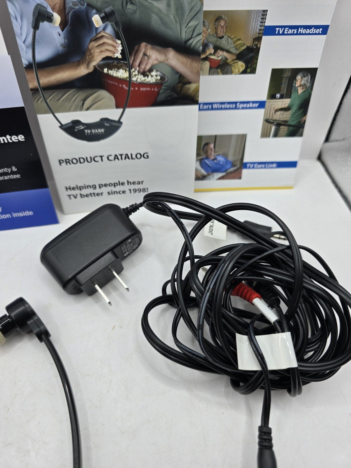 TV Ears 330-0123 2.3 Wireless Headphones Headset System