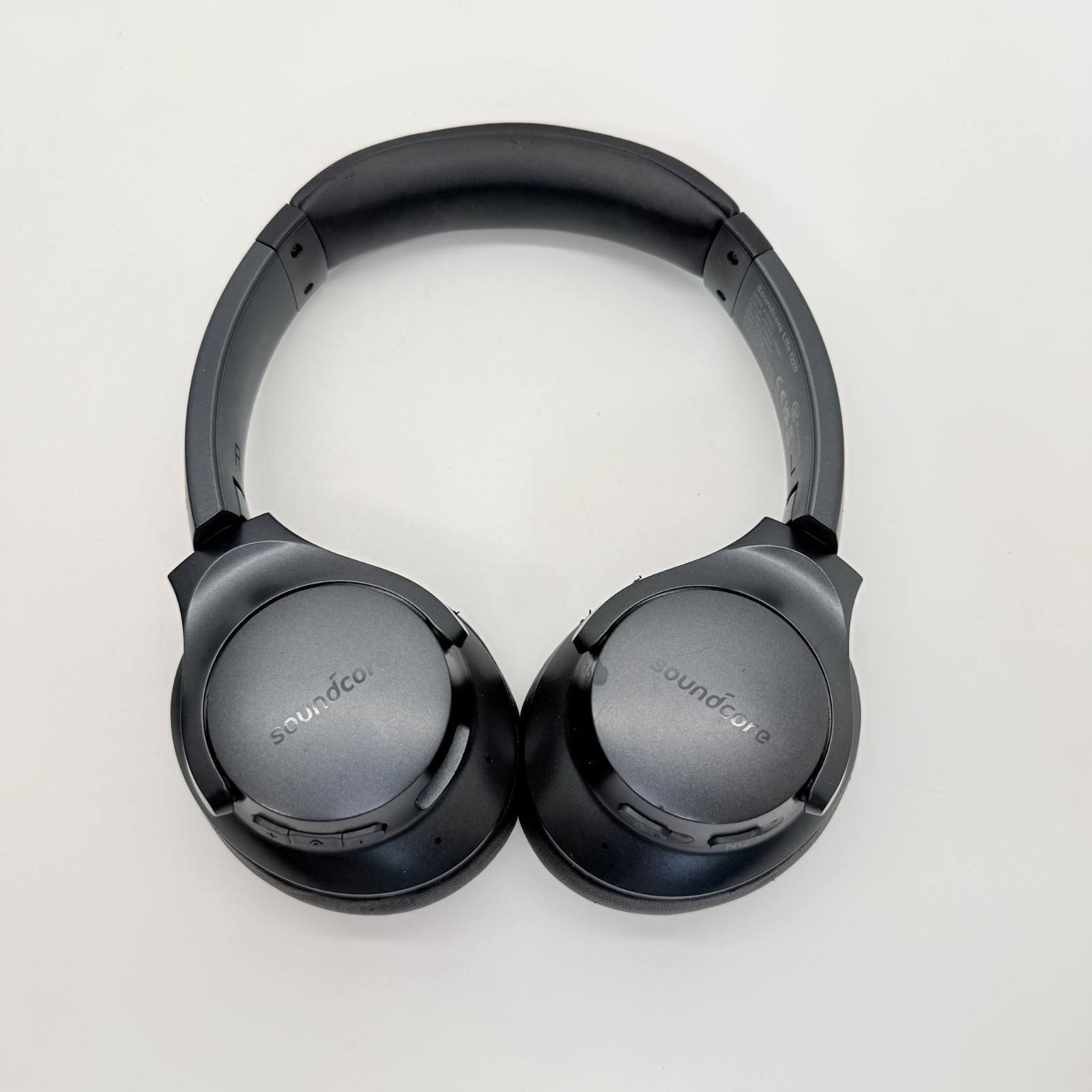 Anker Soundcore Life Q20 Over the Ear Wireless Bluetooth Headphones Black READ!