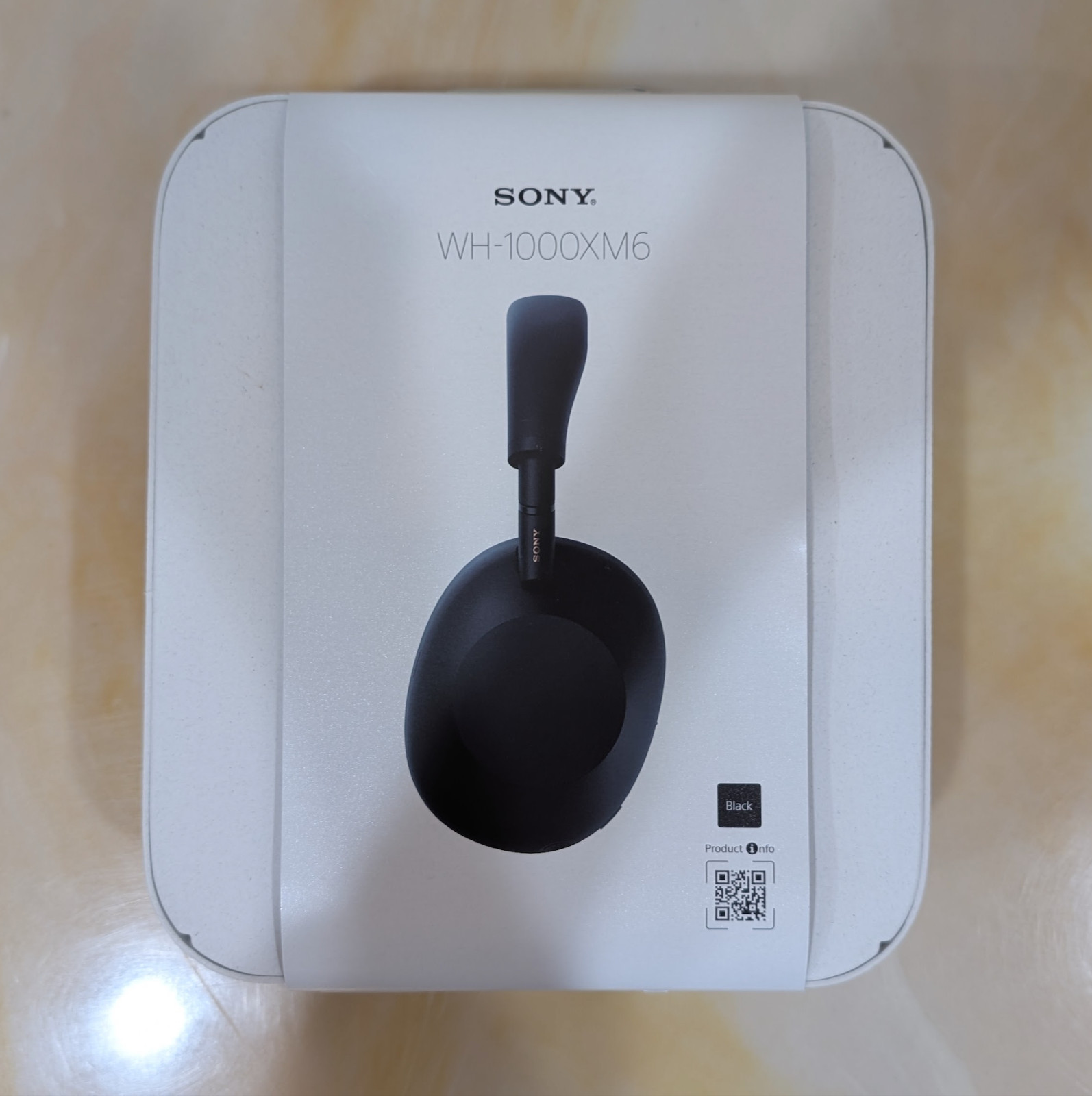 Sony WH-1000XM6 Wireless Noise Canceling Bluetooth Headphones – Black (NEW)