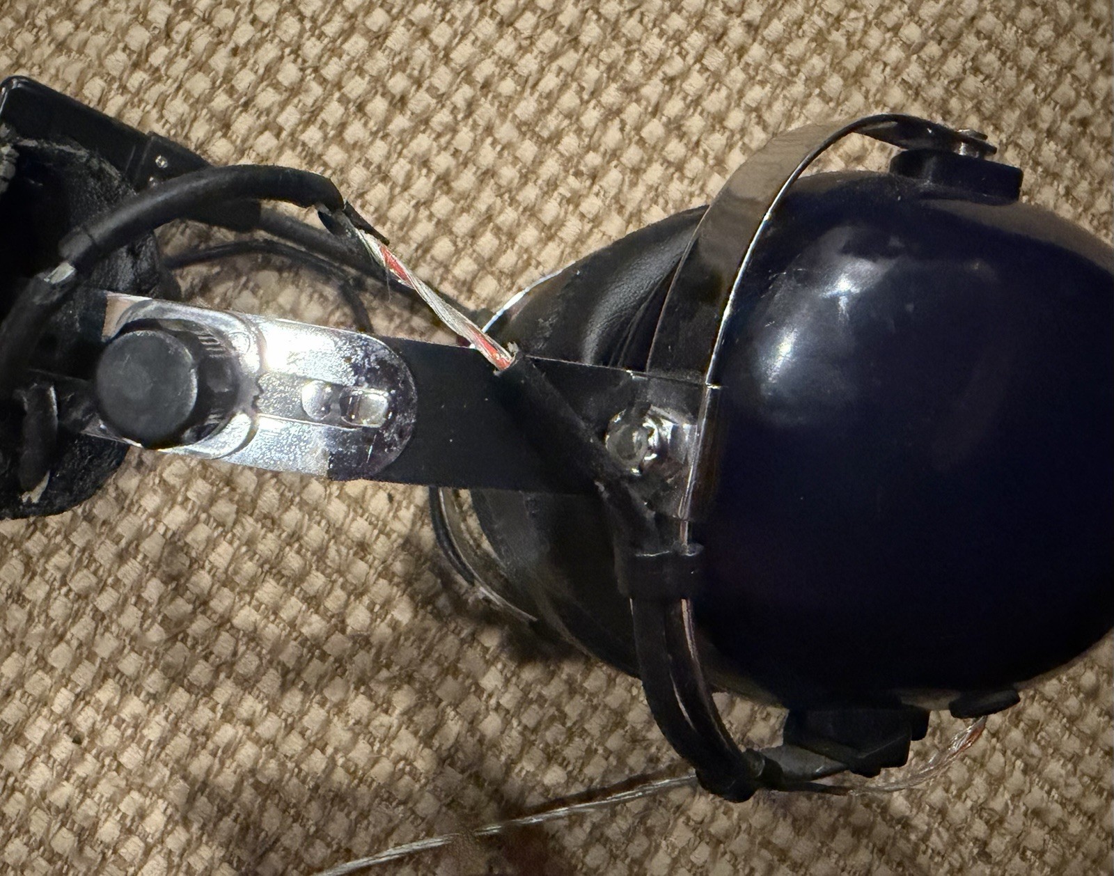 Pilot Headphones Dual Plugs Over Ear *See Description