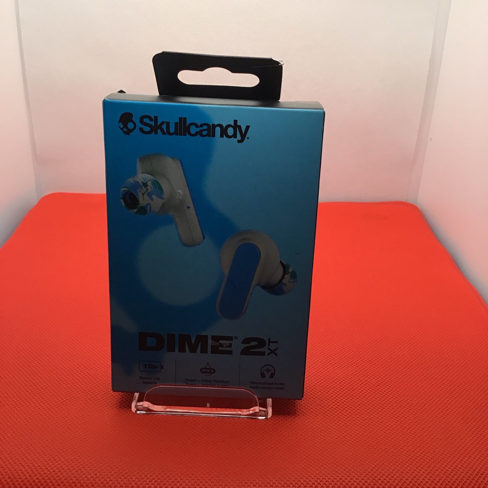 Skullcandy DIME XT2 True Earbuds – Light Blue Gray Brand New