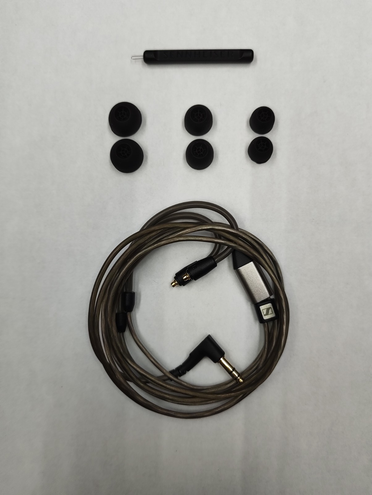 Sennheiser IE 900 Audiophile Wired In-Ear Monitor Headphones – READ!