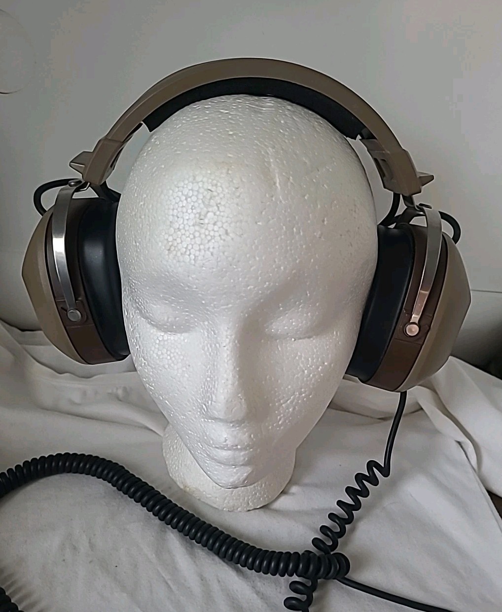 Koss K/6A Dynamic Stereophone Headphones 1/4″, vintage & tested