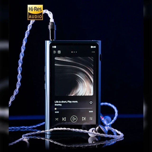 SHANLING MG100 Dynamic HiFi Music Earphones IEM Audio MMCX 3.5mm+4.4mm Plug
