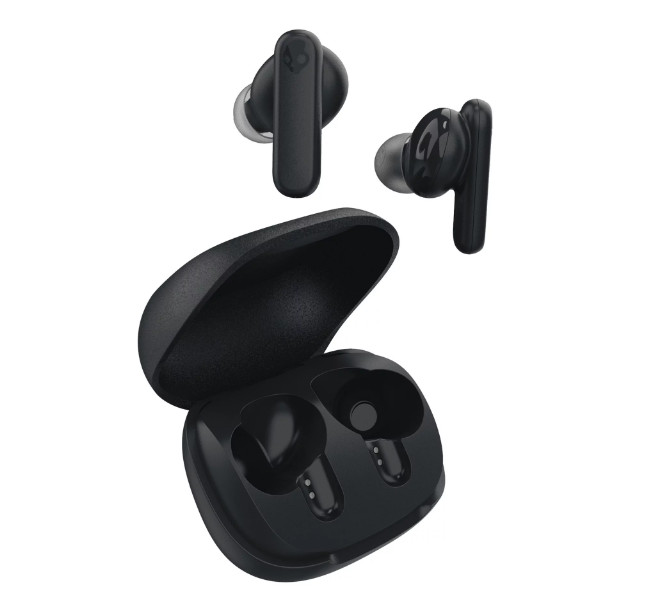 Skullcandy Smokin’ Buds – Black (CERTIFIED REFURBISHED)
