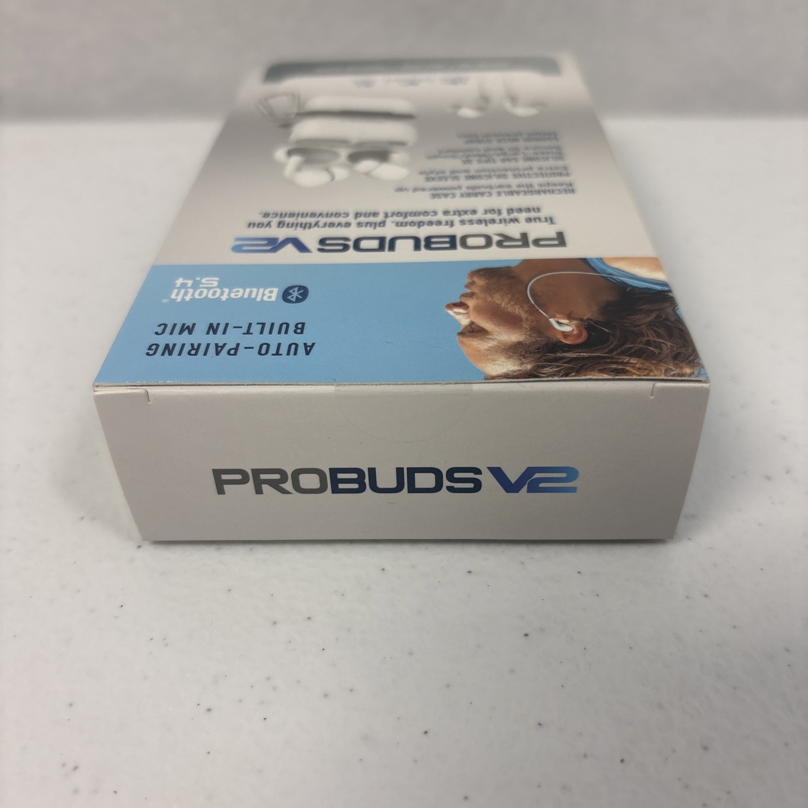 ProBuds V2 Earbuds Bluetooth Wireless W/ Neck Strap Case & Silicone Sleeve New