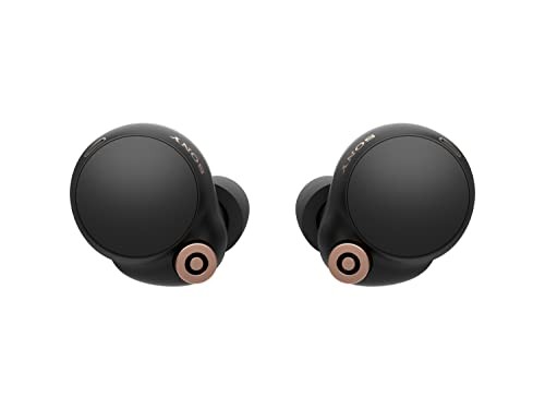 Sony WF-1000XM4 Noise-Canceling True Wireless In-Ear Headphones (Black)