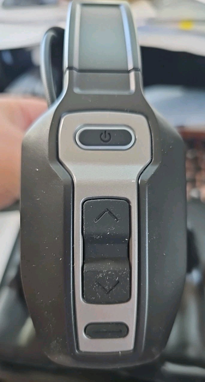 Trucker Bluetooth V5.2 Wireless Headset With Noise Cancelling Mic Phones KH-23
