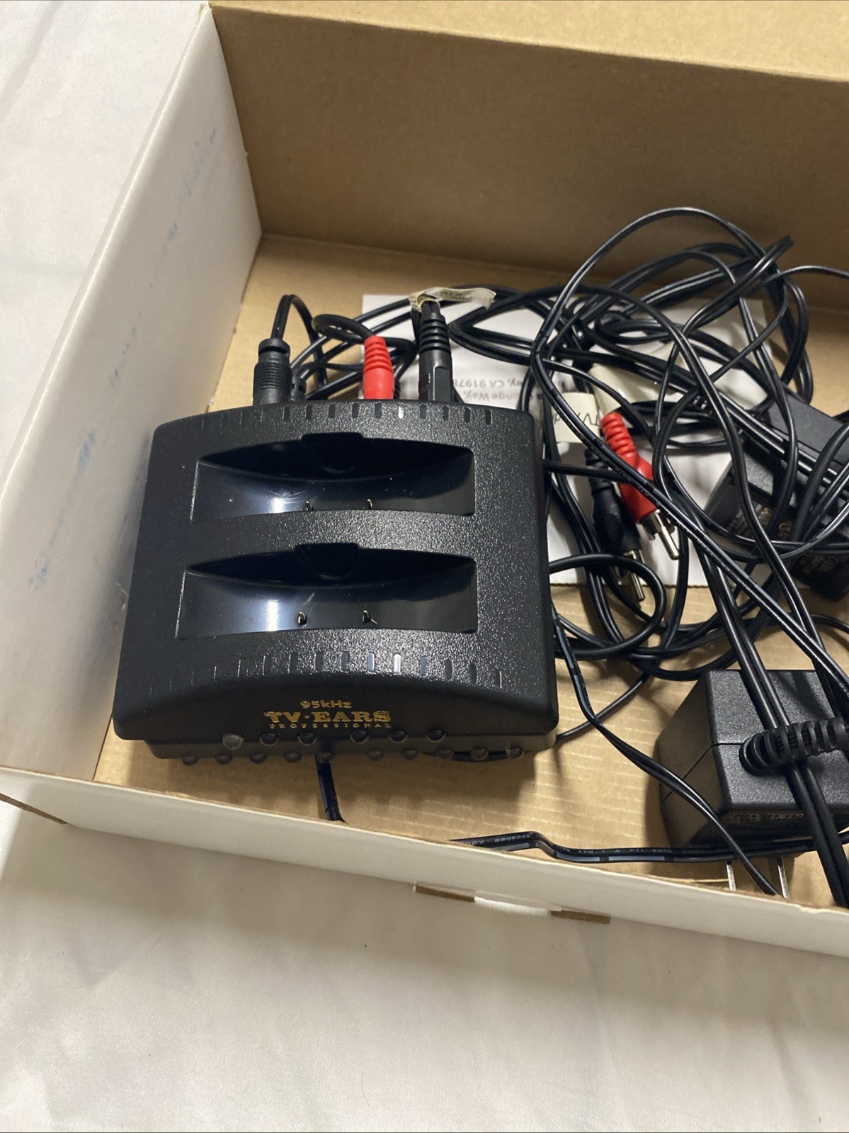 As Seen On Tv Ears TV Listening Device Wireless Headset