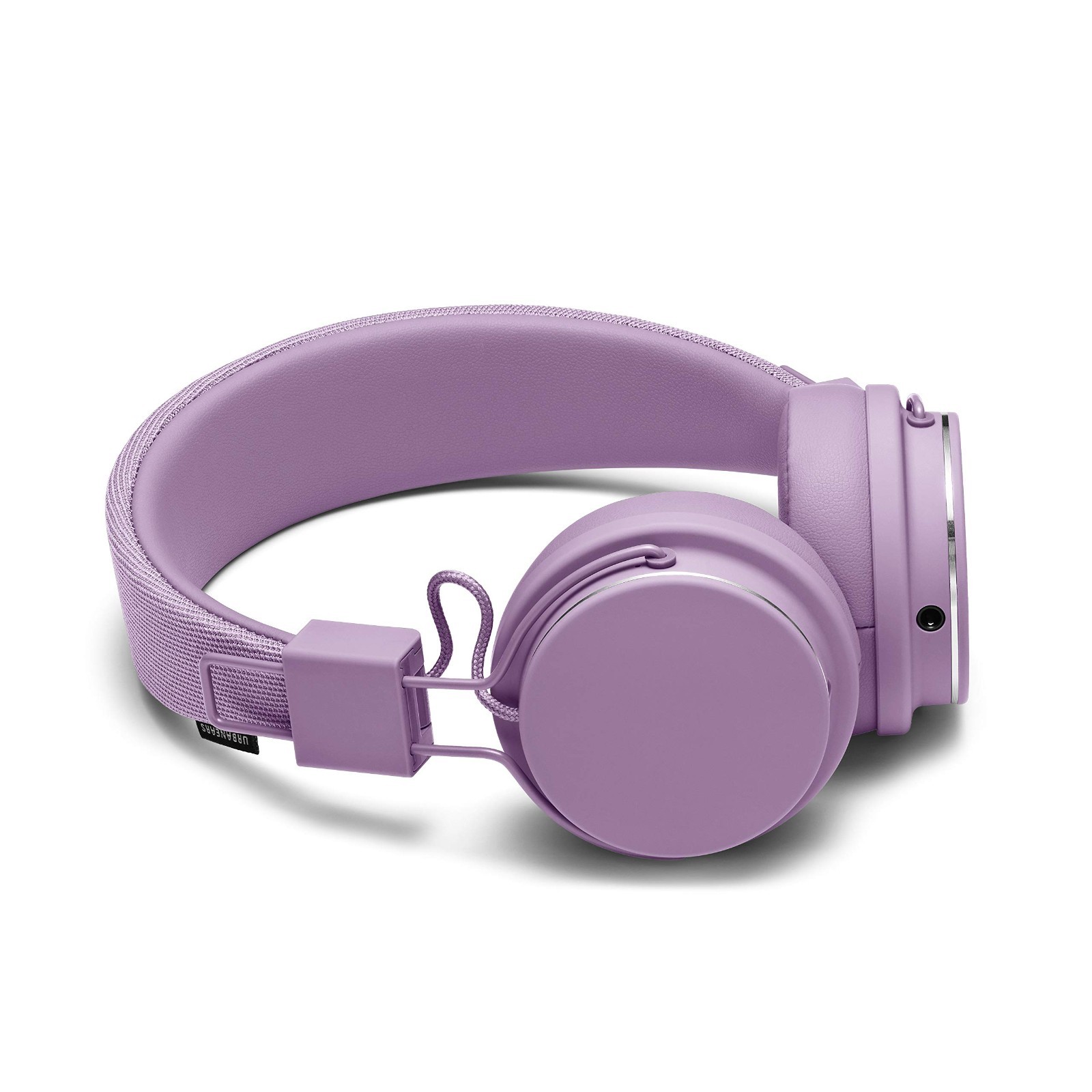 Urbanears Plattan 2 Wired On-Ear Headphones, 3.5mm Mic, Amethyst Purple – NEW