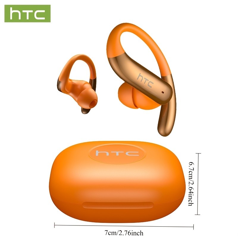 HTC NE63 Wireless Earbuds Bluetooth Headset AI Translator Headphone Earphone