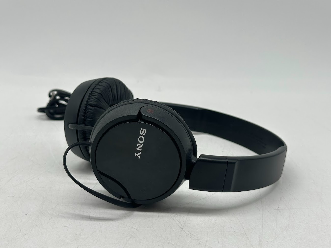 Sony MDR-ZX110 ZX Series Wired On-Ear Headphones – Black