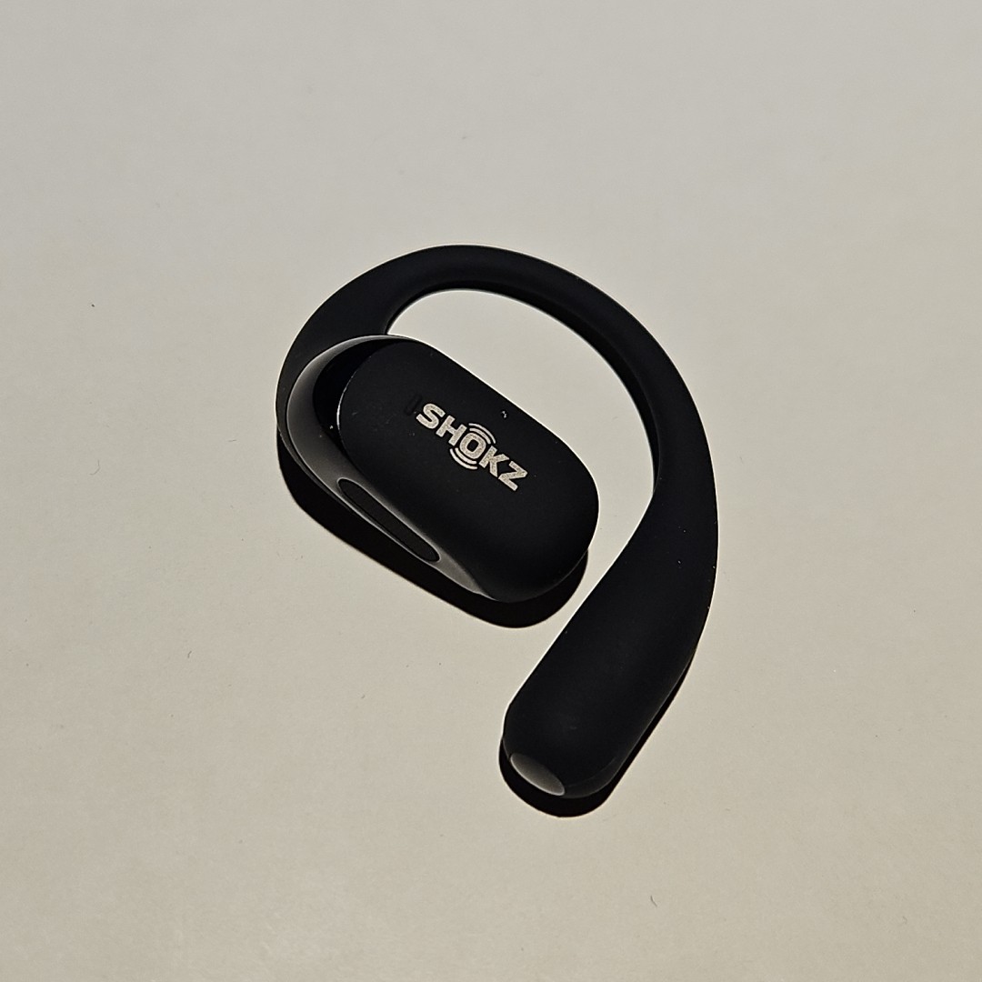 OpenFit 2+ T921 Open Ear True Wireless Replacement Left Earbud Black
