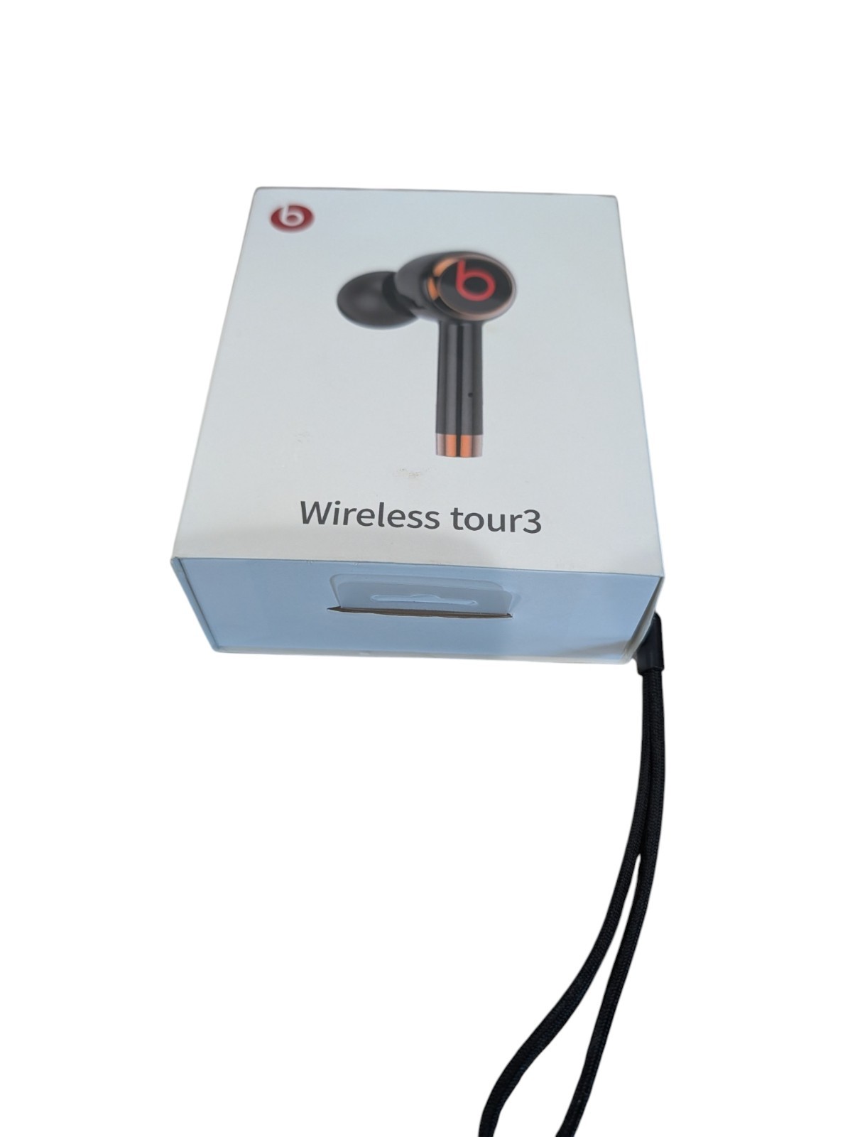 Beats Wireless Tour 3 Earbuds Black With Case + New Pads
