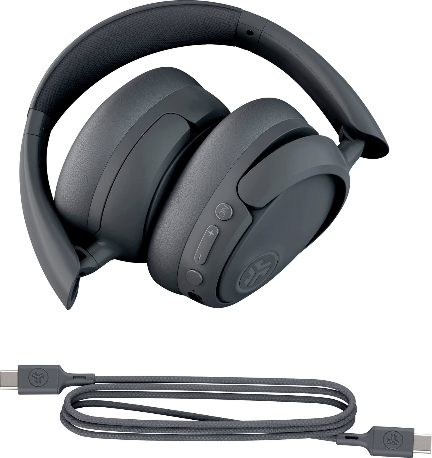JLab – JBuds Lux ANC Headphones – Graphite