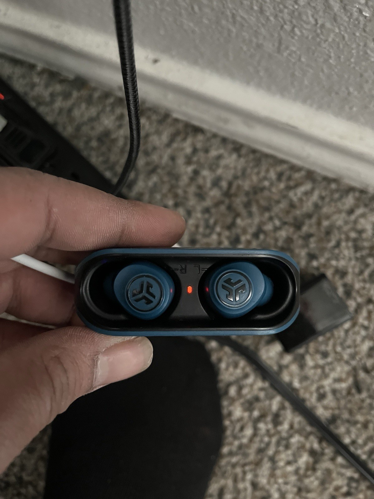 JLab Go Air True Wireless Earbuds (BLUE)